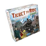 For Ticket to Ride Europe Board Game New Ages 8+ For 2 to 5 Players Gifts