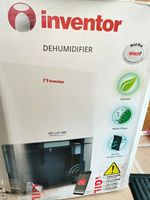 Inventor EVA II Pro WiFi 20L Dehumidifier Ioniser HEPA Carbon Timer 2L