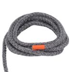 2.5m Braided Glass Fibre Packing 6mm Wood Burning Stove Log Burner