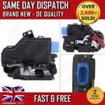 VW GOLF MK5 2003-2009 FRONT RIGHT DRIVER CENTRAL DOOR LOCK ACTUATOR MECHANISM