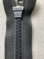 Long Heavy Duty Strong Open End Zip #8 Black Chunky YKK Sliders 20 to 108 inches