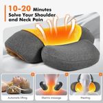 Fisiorest 3 in 1 Neck Massager, Core Hero Neck Massage Pillow NEW