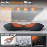 TheraBack 3 in 1 Back Therapy, TheraBack - Deep Tissue Massager for Waist UK~