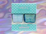 🔥🔥 Nails Inc London Mermaid Nail Polish, Duo, RRP £15 🔥🔥