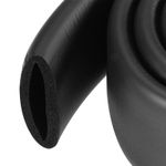 Foam Grip Tubing Handle Grips 40mm ID 7mm Wall Thick 1.5m Black
