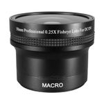 Fisheye Fisheye Wide Angle suitable for Canon Powershot A650IS