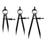 Metal Divider Scriber Metal Compass for Woodworking Metalworking Scribe Tool