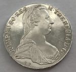 1780 Maria Theresa Thaler High Grade Silver #Lot2