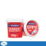 1 x 250g Tub - Hylomar Exhaust Repair Putty (Repairs Small Holes & Cracks)