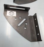 Welding Square 300mm 90 Degree Clamp box section RSJ RSC MIG TIG ARC