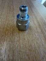 BFZ16323 Adaptor 700 bar Max Connection from G3/8" to 1/4" NPTF