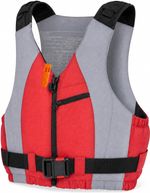 50N Buoyancy Aids Adults with Pockets Swim Vest Life Jacket with Crotch Strap
