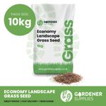 10kg Bag Premium Economy Hard-Wearing Family & Dog Lawn Grass Seed