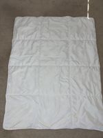 Disney Baby White Duvet Quilt 100% Cotton Cover Polyester Filling Approx 40x52”