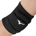 MIZUNO V2MYA100 Elbow Supporter Short Unisex Black×White Padded Volleyball