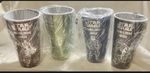 Burger King Star Wars The Mandalorian Grogu Collectable Cup Set of 4 brand new 