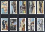 LAMBERT & BUTLER - EMPIRE AIR ROUTES - FULL SET OF 50 CARDS