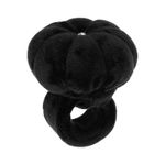 Wrist Pin Cushions Band Sewing Needle Cushion with Adjustable Strap, Black
