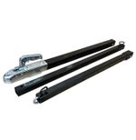 NEW Pro 3 Piece Recovery Pole Towing Straight Bar Heavy Duty Tow 3.5 Ton Car Van