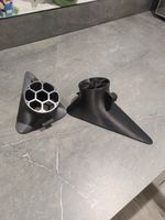 Honda FN2 / MK8 Fog light Scoops 