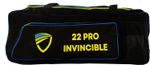 ND Sports 22YardsPro Elite Wheelie Cricket Bag, Multi-Coloured