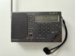 SONY ICF SW-1000T Short-wave Receiver built In Tape Recorder. Very Rare