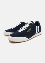 Patrick Rio Mens Trainers Casual Shoes Navy 80s Retro Design