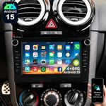 Android 15 Apple Carplay For Vauxhall Corsa 2006-2014 Car Stereo Radio GPS WIFI
