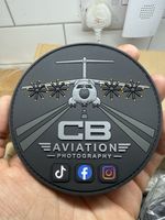 CB Aviation Photography A400 Atlas PVC Patch