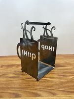 Rare Vintage IHOP Restaurant Brochure Holder 1990s Promotional Display RPM Metal