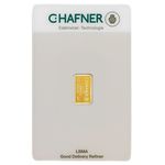 C Hafner 0.5g Gold Bar