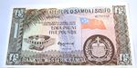 @@@ A SUPERB UNC BANK OF SAMOA 1963-2020 FIVE POUNDS RANDOM NUMBERS @@@