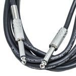 Chase  1/4" Jack Cable Instrument Lead 3M 10Ft Shielded Low Noise GC3Pg ~