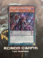 BLZD-EN083 Shade the Obscure Secret Rare Yu-Gi-Oh! NEW