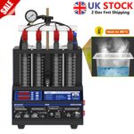 Petrol Car Ultrasonic Fuel Injector Cleaner Tester Nozzles Cleaning Machine 220V