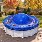 Round Pool Winter Air Pillow 180cm and 210cm Size for Frost Pressure Absorption