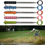 Golf Ball Retriever Anti-Skidding Grabber Golf Ball Retriever For Water Golf