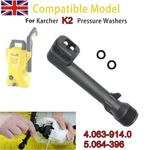 UK For Karcher K1 K2 K3 Pressure Washer Outlet Pipe Elbow Connection 4.063-914.0