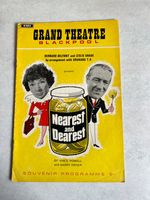 1970'S NEAREST AND DEAREST PROGRAMME HYLDA BAKER/JIMMY JEWEL
