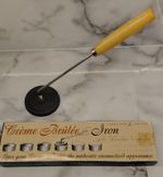 Vintage Crème Brûlée Iron by Lakeland Limited, with Recipe and Box.