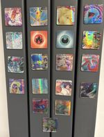3 x Pokemon TCG Magnets