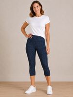 Womens M&S Goodmove Leggings Capri Crop Knee Length Stretch Activewear Bottoms