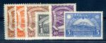COLOMBIA SCADTA 1921 13,16,35-36,43 ** MINT ETC AIRMAIL approx €200 (49523