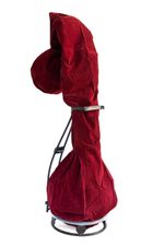 Cotton Veenai/Veena Cloth Cover(Brown Cover) with Zipper start wraping from yal