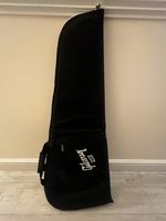 Gibson Led Paul Electric Guitar Padded Soft Case Gig Bag White Velvet Lining