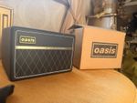 OASIS Vox Amplifier Box CD singles set (1996 UK Creation Promotional Item) Rare