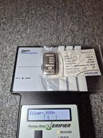 100g Slver bar  METALOR - WITH CERTIFICATE & INDIVIDUAL SERIAL NUMBER