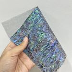 1pc of Mother of Pearl New Zealand Abalone mother of pearl sheet 14x24cm