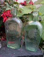 2 Folliotts Whiskey Coffins from Salisbury