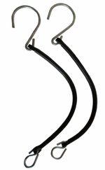 PAIR OF HORSETRAILER /HORSE BOX PARTITION RETAINING HOOKS, HORSE TRAILER